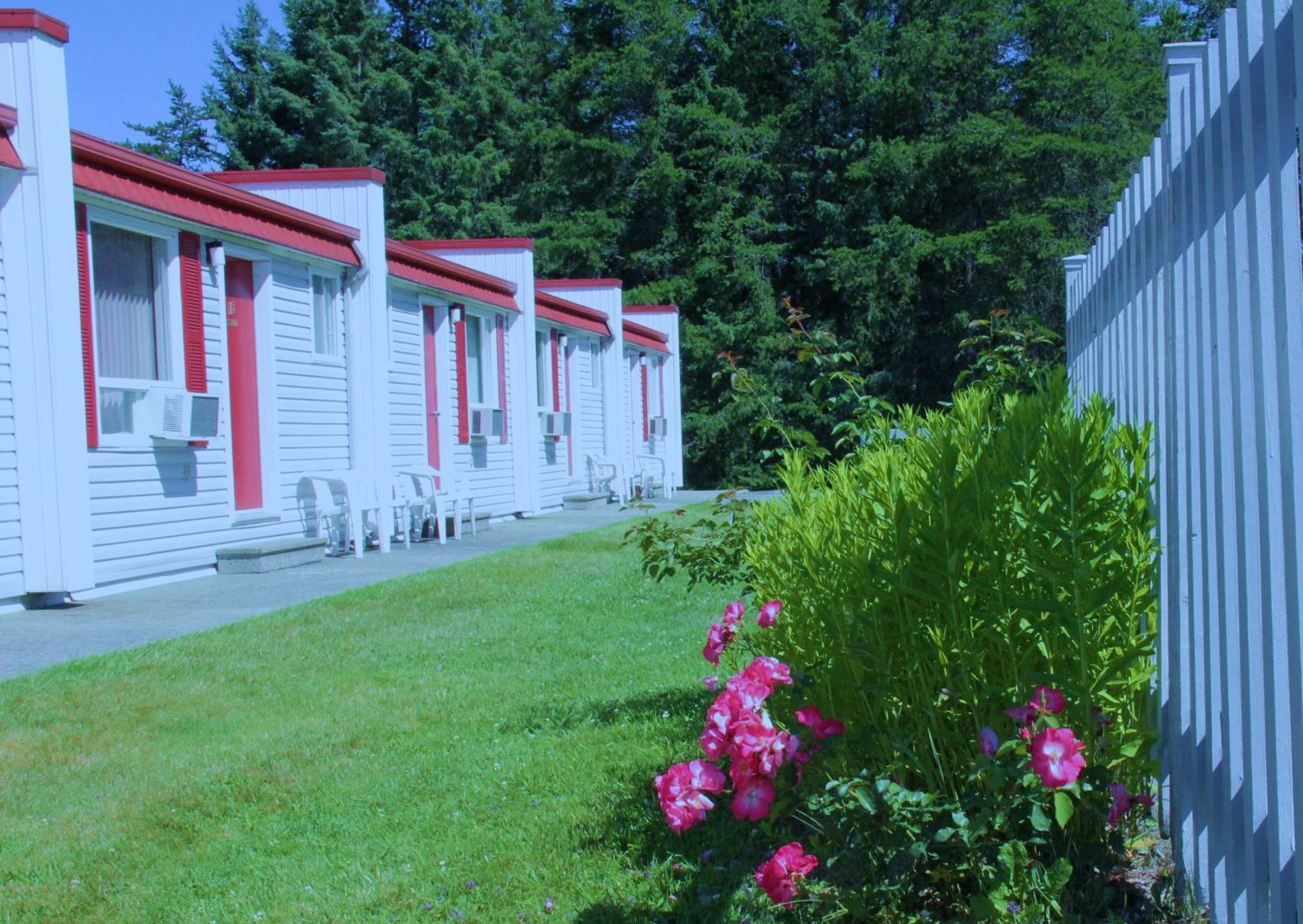 Motel De La Pente Douce Magog Exterior photo